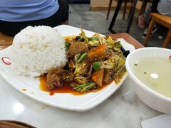 回锅肉盖浇饭-老盛兴汤包馆(大华二路店)