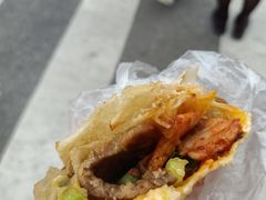 牛排-神奇的香酥鸡蛋灌饼