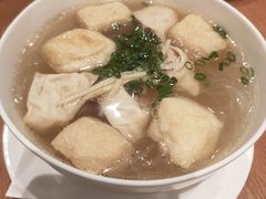 油豆腐细粉汤-鼎泰丰(德基广场店)