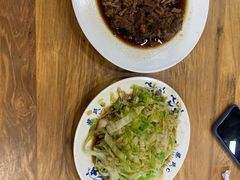 焯菜心-柴氏风味斋(甘家口店)