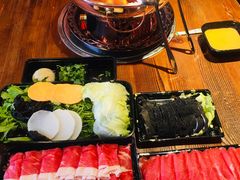 -京门老爆三·铜锅涮肉 爆肚(望京店)