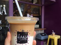 拿铁-HANA COFFEE(长寿路店)