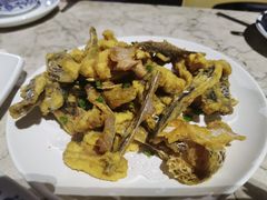 鸭嘴鱼嘴椒盐-鲤鱼塘农家山庄