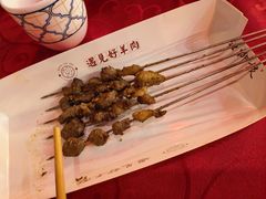 -红柳枝滩羊烧烤·银川非遗