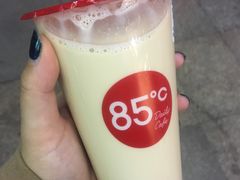 醇粹拿铁咖啡-85度C(南京珠江华海店)