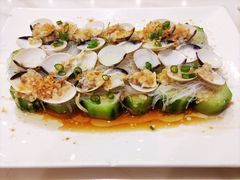 蒜茸白贝粉丝蒸丝瓜-御口福(王圣堂店)