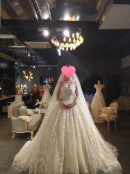 点击看大图 -艾米丽婚纱礼服