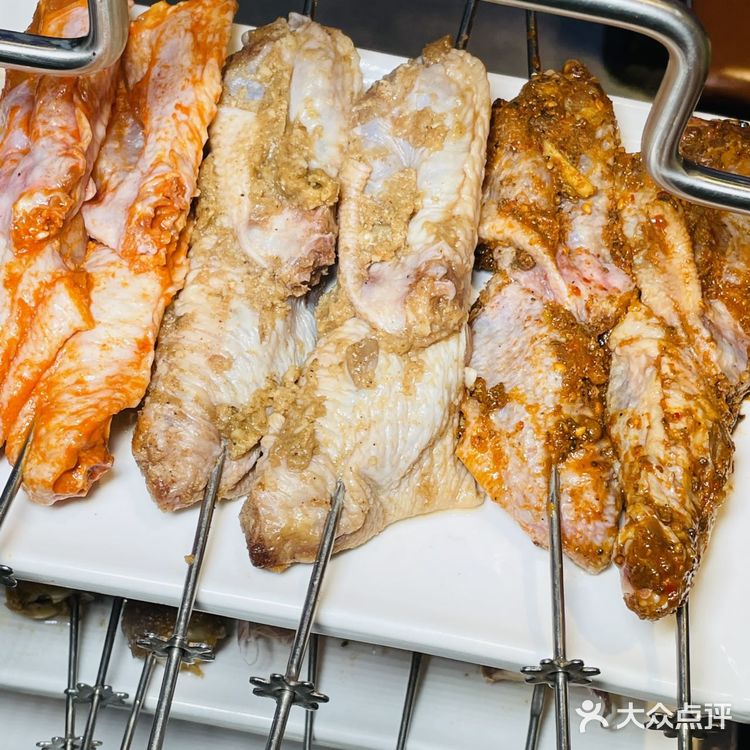 这家羊肉串真香呀∽