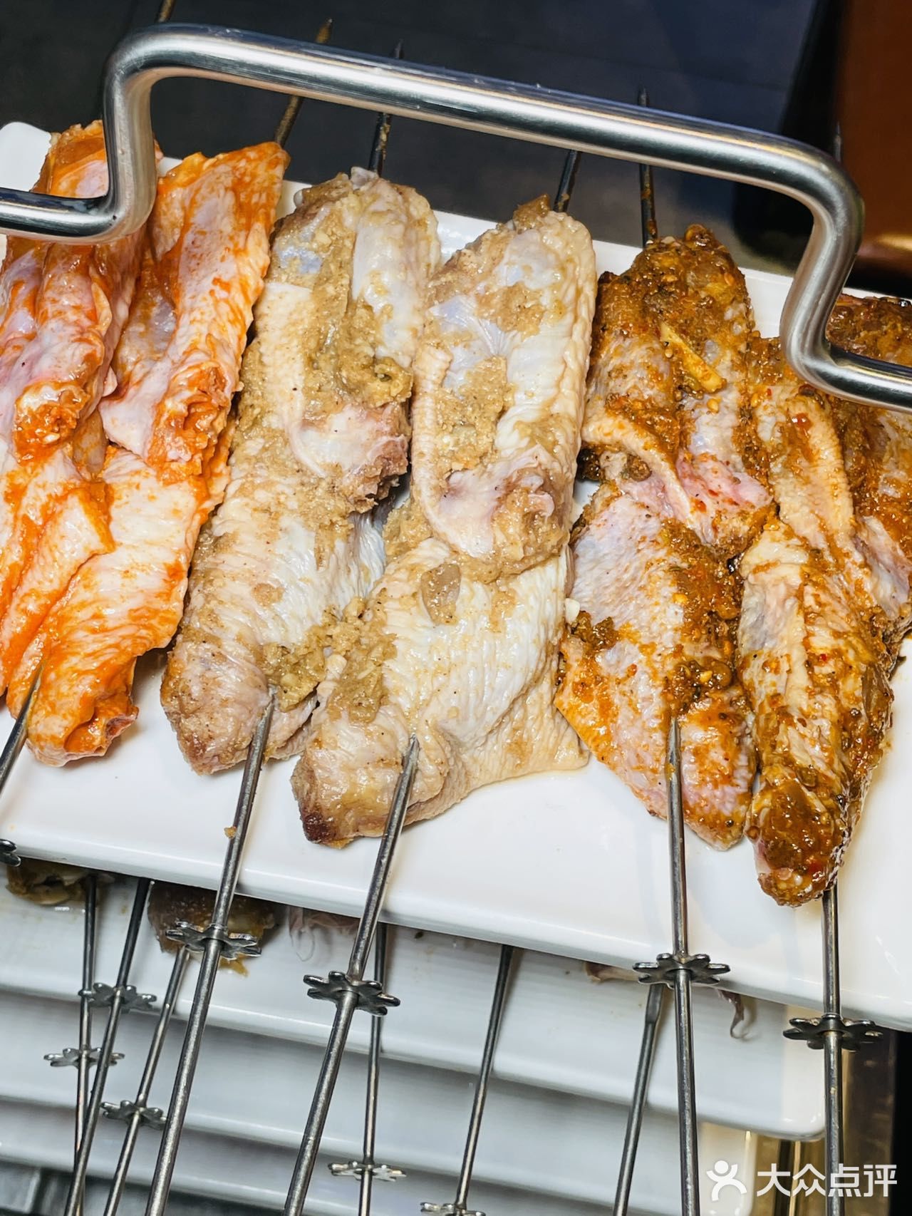 这家羊肉串真香呀∽