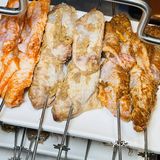 这家羊肉串真香呀∽