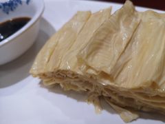 现做豆腐衣-新虹楼饭庄(崇明陈家镇店)