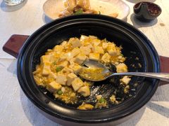 蟹粉豆腐煲-上海和平饭店龙凤厅 Dragon Phoenix