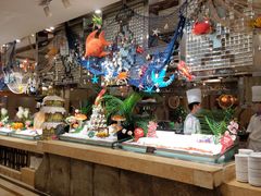 自助取餐区-芭菲盛宴·环球美食(锦城万达广场店)