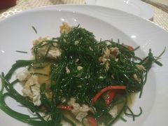 沙葱炒蛋-巴扎美食·新疆菜·西域歌舞表演餐厅(新疆大厦店)