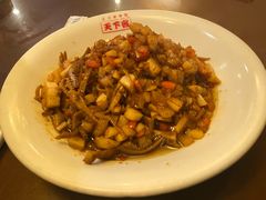 酸萝卜牛百叶-天下客饭店(中山路店)