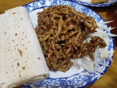 京酱肉丝-十二道丰味·徐州土菜·烧烤(何山路店)