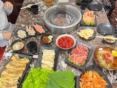 -啊美丽炭火烤肉(滑翔一店)
