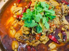 牛蛙砂锅（肥肠需另加）-马头巷·食景园(苏州总店)