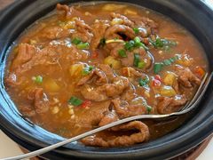 沙嗲牛肉粉丝煲-新旺茶餐厅(鑫耀·光环live店)