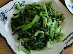 炒青菜-宾湖农庄·农场特色(太湖龙之梦店)
