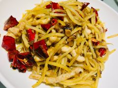 酸辣土豆丝-渝信川菜(西单店)