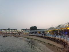 -北戴河碧螺塔海上酒吧公园