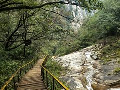 -青峰峡国家森林公园