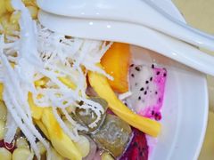 -院子君亭亚洲厨房花园餐厅