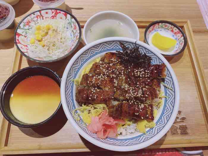 鳗小宝·鳗鱼饭の小食堂(西溪天街店)-"在龙湖西溪天街,位置很好找,店