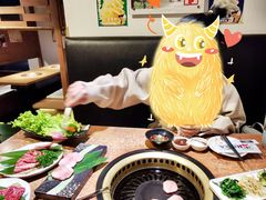 -炼火烤肉店