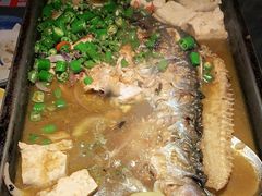 -探鱼·鲜青椒爽麻烤鱼(广州欣荣广场店)