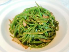 砂锅扁豆丝-潇湘楼(环保园店)