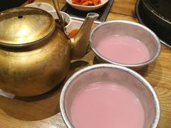 蓝莓米酒-韩国料理大力士(屏风街店)
