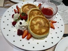 草莓舒芙蕾-娜娜家·Nana's restaurant(国金汇店)