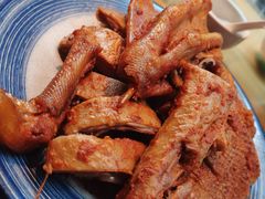 岚谷熏鹅-炊烟·山房菜