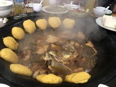 -山城家常菜铁锅炖鱼