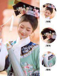 点击看大图 -美云庭古装·格格服汉服·京城旅拍(北京店)