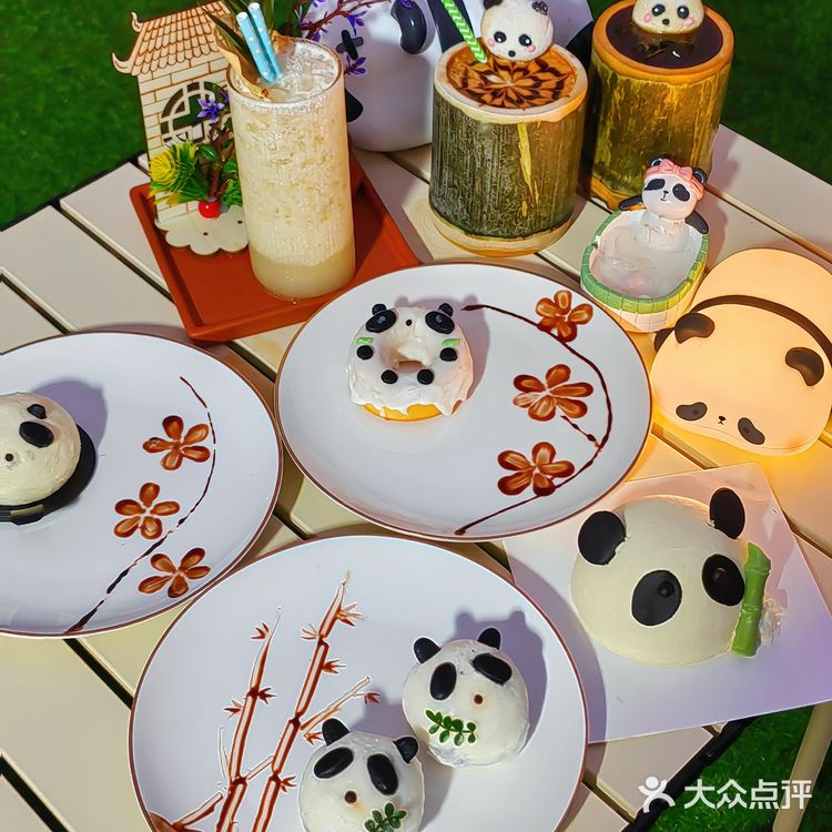 汕头新店！熊猫主题天台花园的日与夜🐼