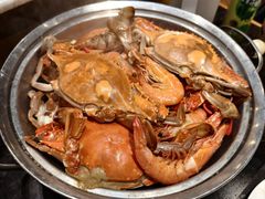 -川骄海鲜自助(王府井奥莱UP TOWN店原世界之花店)