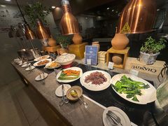 -广州希尔顿逸林酒店-OPEN開·全日制餐厅·海鲜·小火锅·自助餐(东风路店)