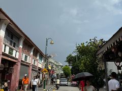 -槟城街头艺术街区