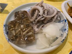 章鱼土笋冻-莲花公园煎蟹(总店)