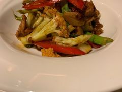有机花菜-上海金桥红枫万豪酒店-万豪中餐厅