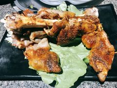 烤羊腿（烧烤类）-马一洒开锅羊肉清真餐厅(京汉店)