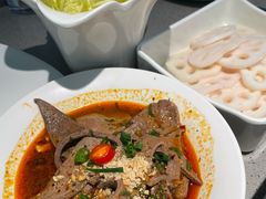 冒猪肝-半天妖烤鱼(西直门凯德mall店)