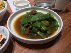 五花肉焖豆角-晋家门(文峰广场店)