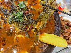 -丹水桥地锅鱼·翘嘴鲌·地方特色全鱼宴(丹江口大坝店)