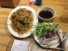 酸辣土豆丝-香满园春饼·家常菜(东大桥店)