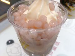 爆芋泥雪糕杯-喜茶(青岛金狮广场店)