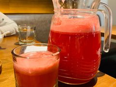 鲜榨西瓜汁-陆壹捌餐厅(五大道店)